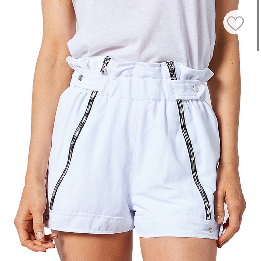 RtA brand shorts Louie Paperbag Track Shorts
